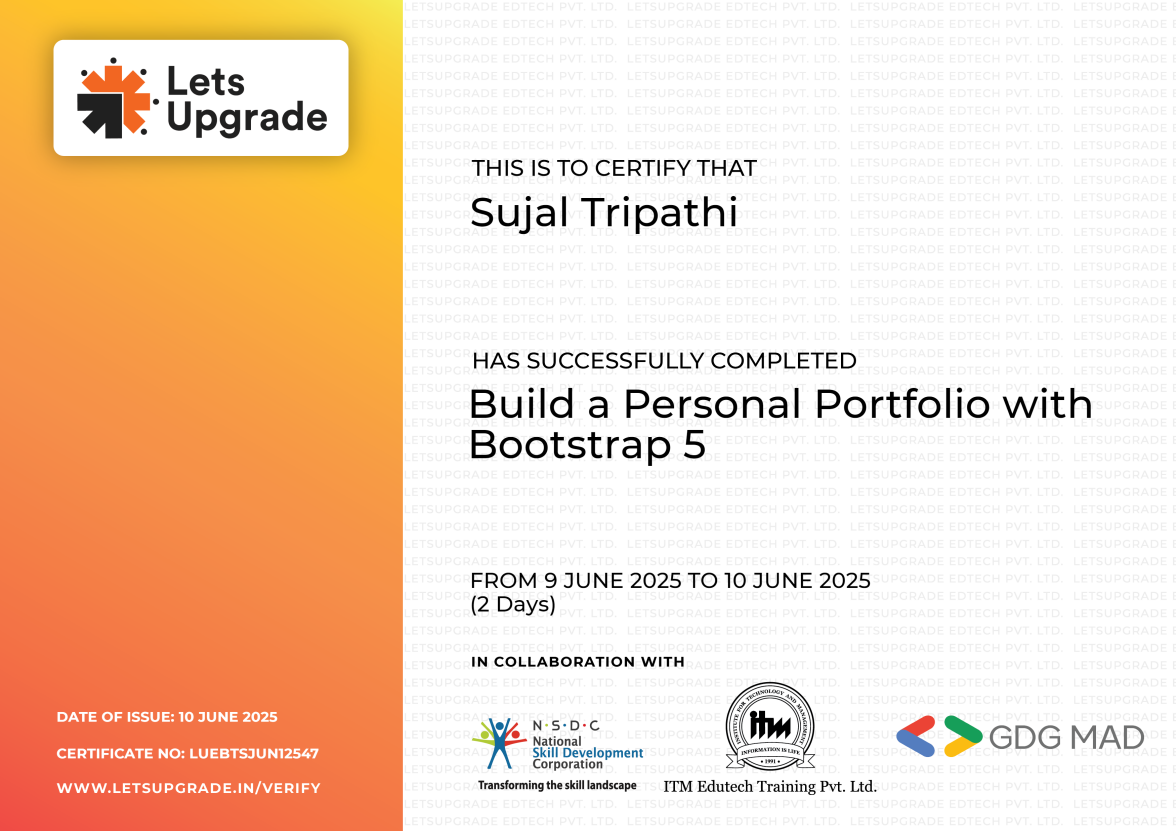 Complete Bootstrap 5 Workshop